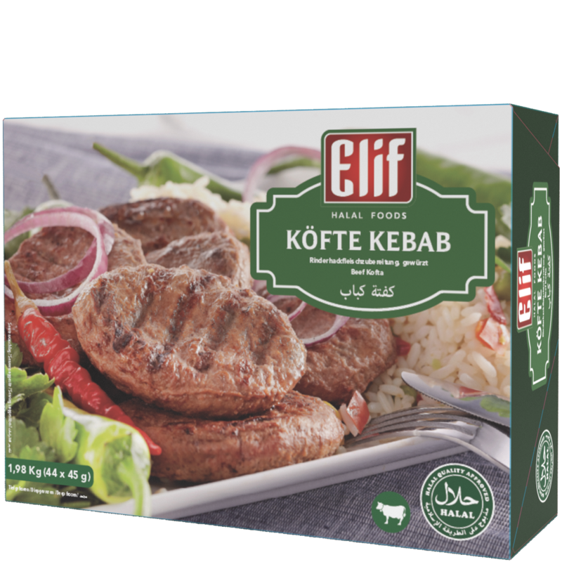 ELIF Köfte Kebab Halal DV 1,98kg