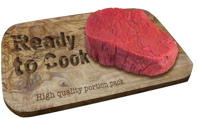 RTC Kogelbiefstuk Zuid Amerika Halal DV   10x180g