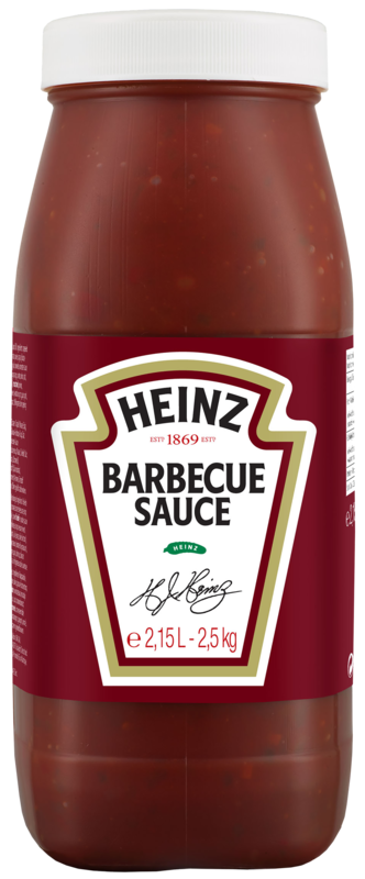 HEINZ Barbecue Saus   2,15L