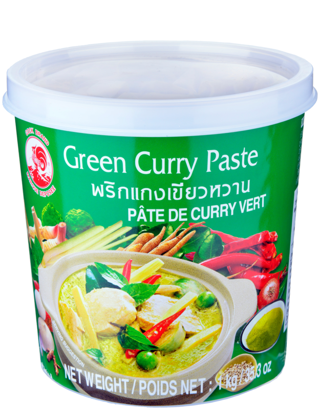 COCK Groene Curry Pasta   1000g