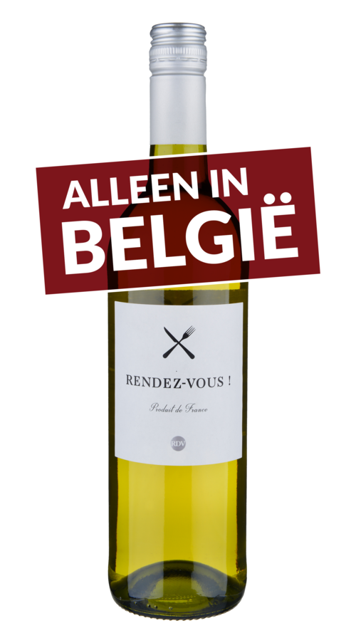 RENDEZ-VOUS Wit 12,5%   0,75L