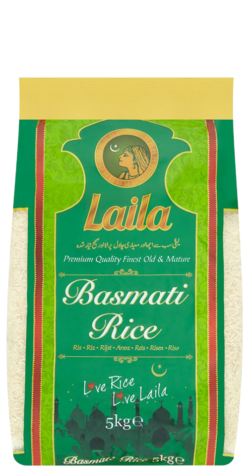 LAILA Basmati Rijst   5kg