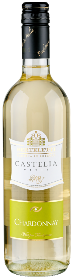 BERTELETTI Chardonnay 12% Vol.   0,75L