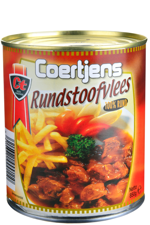 COERTJENS Runderstoofvlees   850g