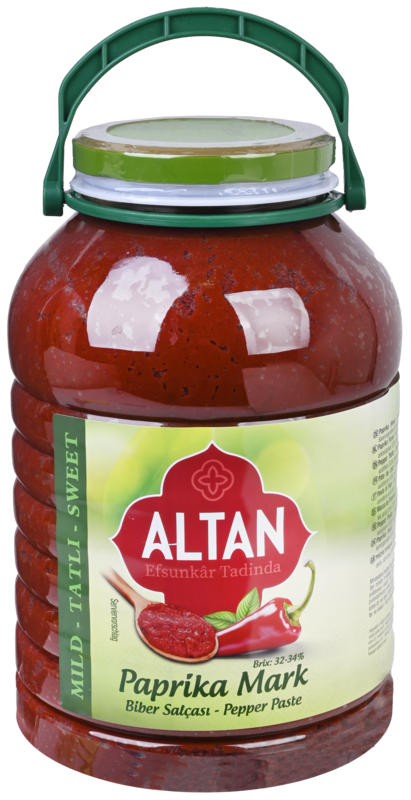 ALTAN Paprikapasta Sweet   4,3kg