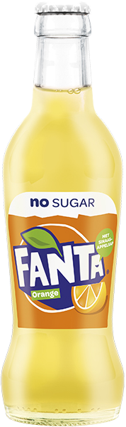 1X24 FANTA ORANGE Zero Sugar   GLAS 0,20L