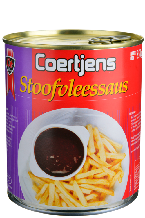 COERTJENS Stoofvleessaus   850g