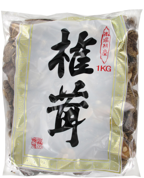 Gedroogde Tung-Ku Paddenstoelen medium   1kg