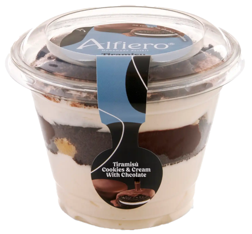 ALFIERO Tiramisu Cookie/Cream/Chocolate DV   12x100g