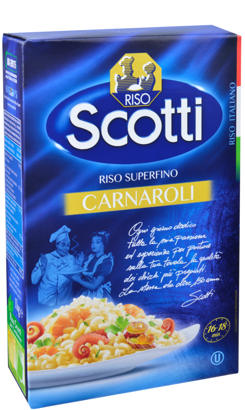 RISO SCOTTI Risotto Carnaroli Rijst   1kg