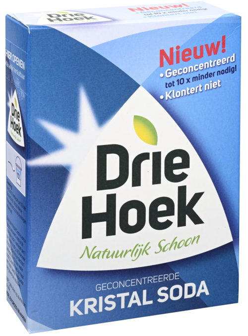 DRIEHOEK Soda   600g