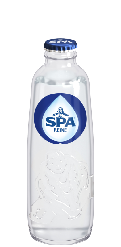 SPA Blauw   28x0,25L-GLAS