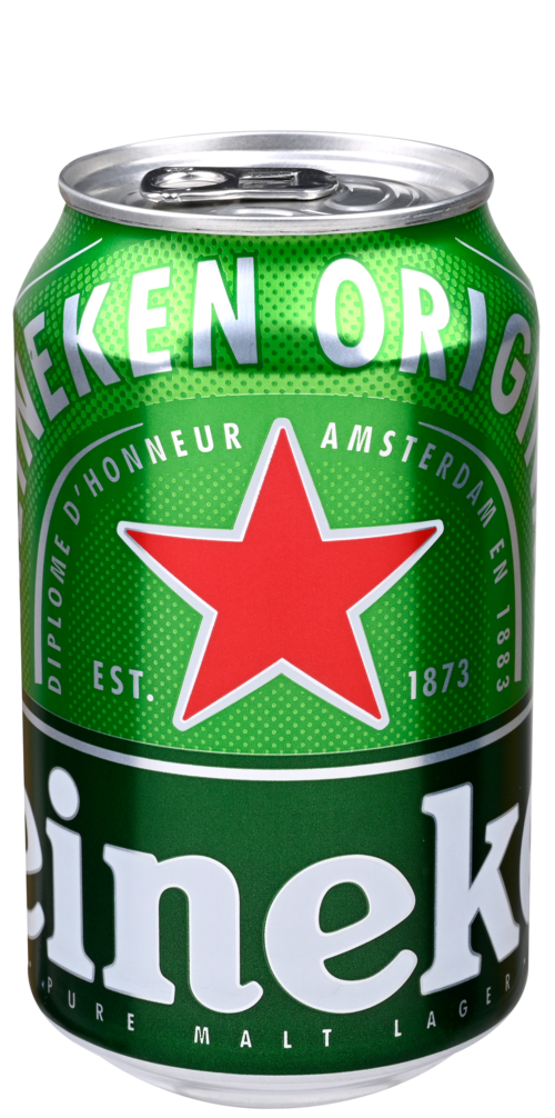 HEINEKEN Pils 5% Vol.  4x6x0,33L-CAN (S)