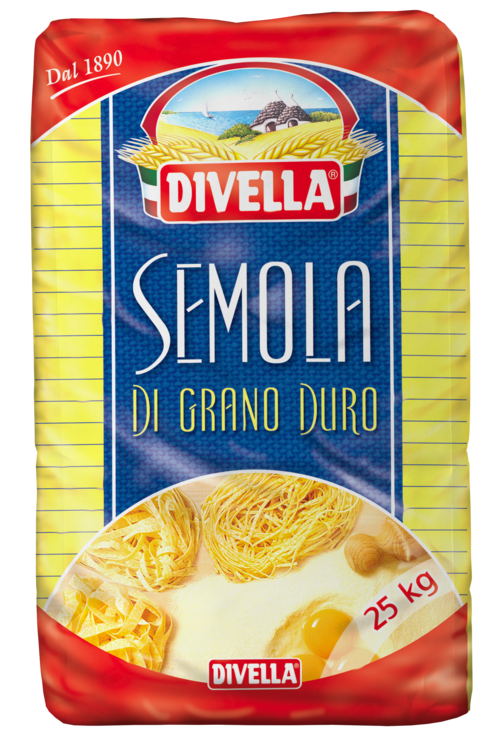 DIVELLA Semola Di Grano Duro   25kg