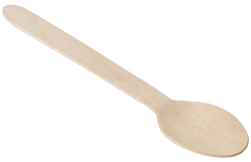 Lepel Hout 165mm   100st