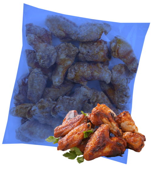 Chicken Wings BBQ Mild DV   1kg