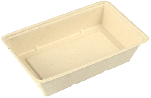 A50 Snackbakje Bagasse   50st