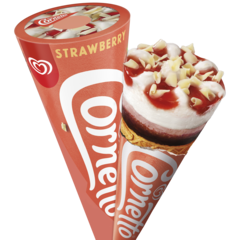 CORNETTO Fraise   24x120ml