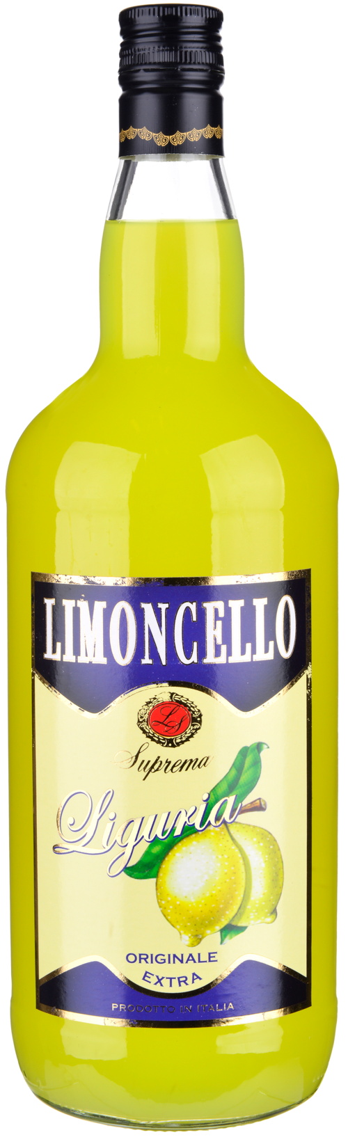 LIGURIA Limoncello Extra 25% Vol.  1,5L