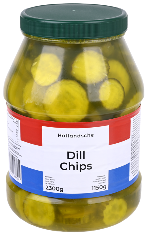 HOLLANDSCHE Dill Chips   2300g