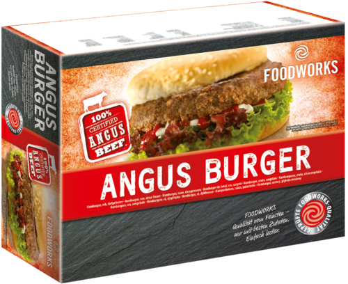 Angus Hamburgers 198g DV   5,94kg