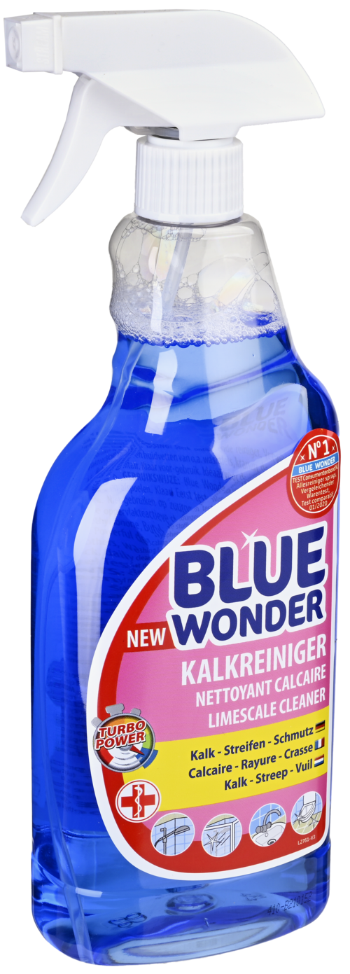 BLUE WONDER Power Limescale Spray   750ml