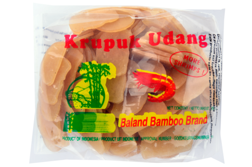 Kroepoek Udang 2x3cm   250g