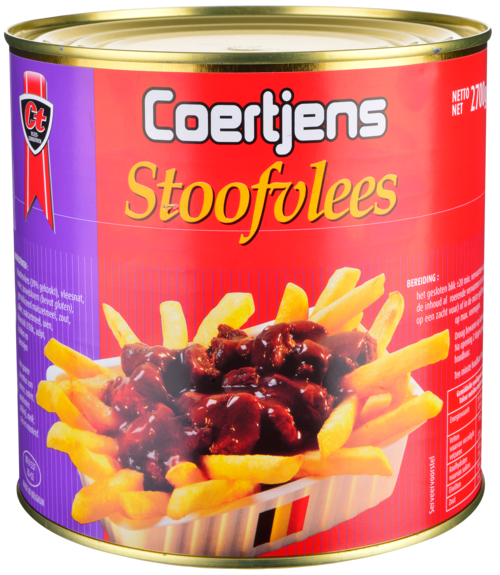 COERTJENS Stoofvlees   2700g