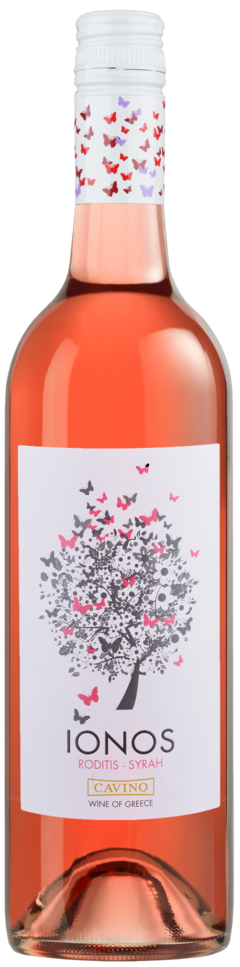 CAVINO Ionos rosé 11,5% Vol.  0,75L