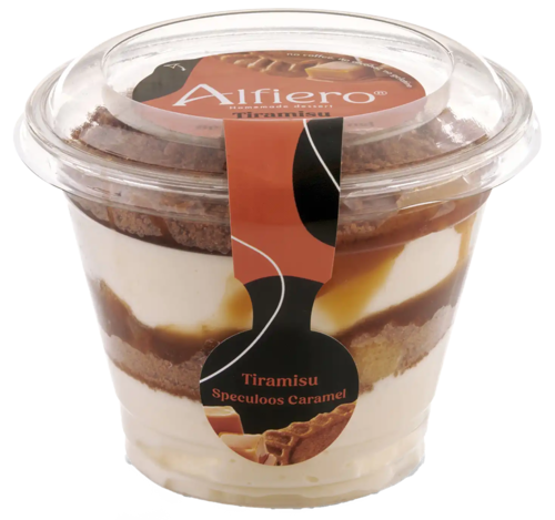 ALFIERO Tiramisu Speculoos & Caramel DV   12x100g