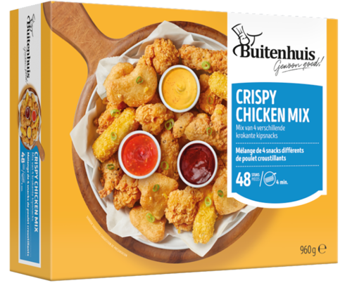 BUITENHUIS Crispy Chicken Mix DV   960g