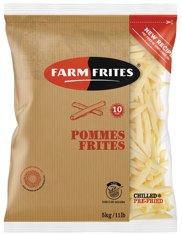 FARM Frites 10mm Chilled 2x5kg