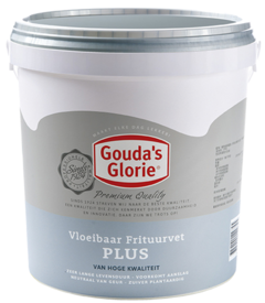 Gouda's Glorie Vloeibaar Frituurvet PLUS  10L