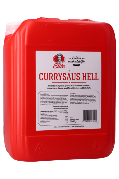 Elite Currysaus Hell   10kg