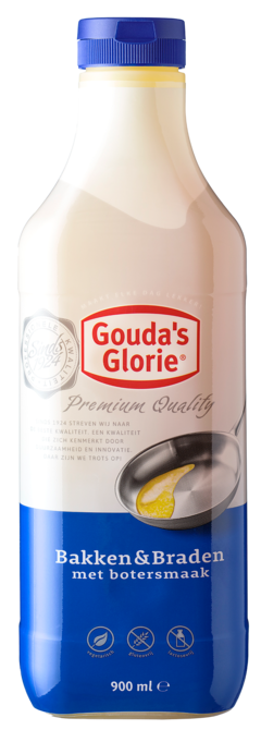 Gouda's Glorie Bak en Braad Vloeibaar   900ml