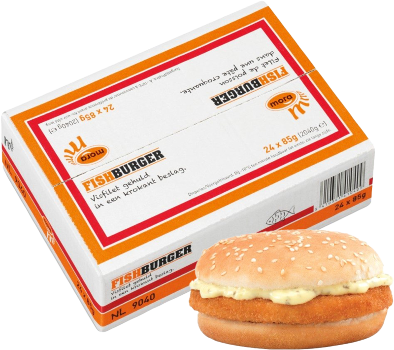 MORA Fishburger   24x85g