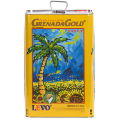 LEVO Grenada Gold Frituurolie 20L Blik