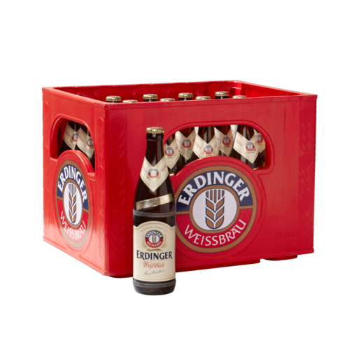 Erdinger Hefe Weis Krat  5,3%   20x0,5L