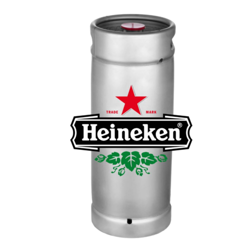 HEINEKEN David Fust 5%   20L