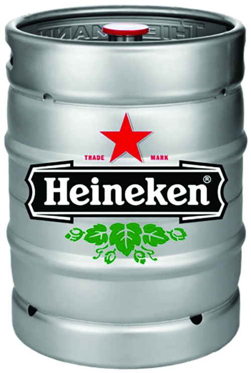 HEINEKEN Pils Fust 5%   50L