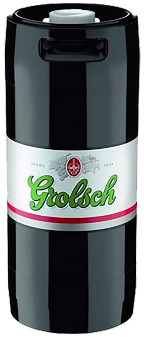 GROLSCH Pils Fust 5%   19.5L