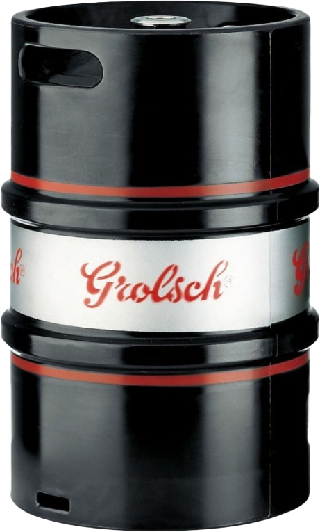 GROLSCH Pils (Ned) Rood Fust 5%   50L