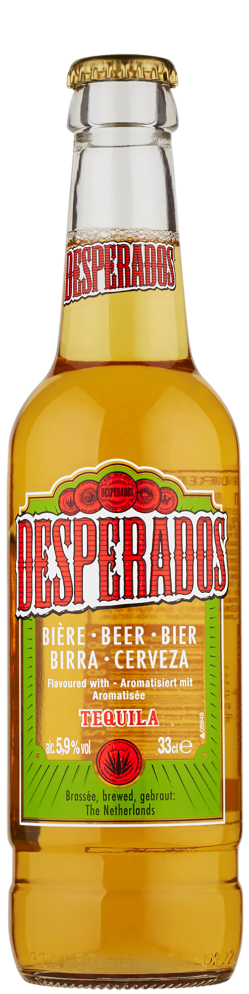 Desperados 5.9% 24x33 cl