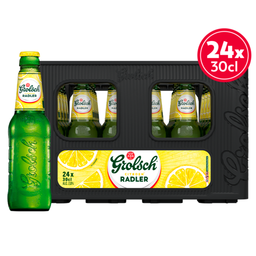 Grolsch Radler  2% Krat    24x0,30L