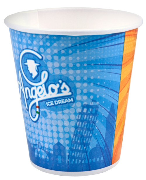 Angelo's Shake-/IJsbeker 300ml  50st.