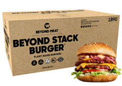 BEYOND Stack Burger Vegan 60x76gr   4,56kg