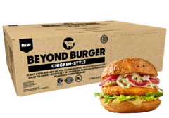 BEYOND Burger Chicken-Style Vegan 44x90gr   3,96kg