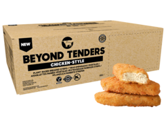 BEYOND Tenders Chicken-Style Vegan 100x40gr   4kg