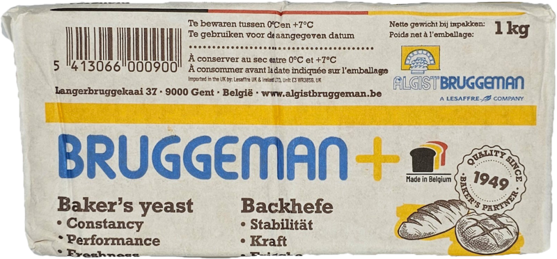 BRUGGEMAN Gist   1kg