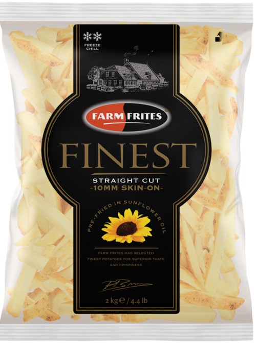 FARM Frites 10mm finest frozen   6x2kg